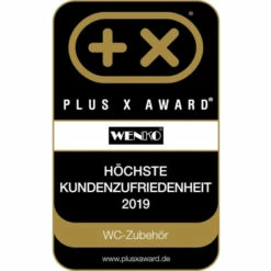 Wenko WC-Garnitur Agropoli Grau -Günstiges Wenko Geschäft unnamed file 8311