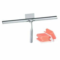 Wenko Badezimmerwischer Terni Jumbo & Reinigungsschwamm, 2er Set -Günstiges Wenko Geschäft unnamed file 8329