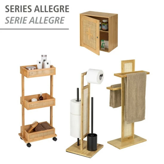 Wenko Badbox Allegre M Mit Deckel 7 Wenko Badbox Allegre M Mit Deckel – Bild 5