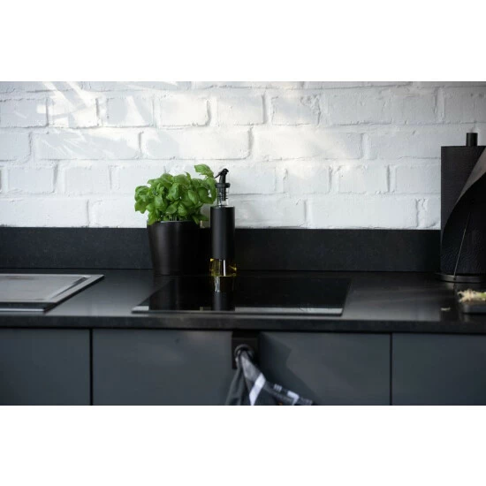 Wenko Öl & Essig Spender Boga 0,3 L Schwarz 7 Wenko Öl & Essig Spender Boga 0,3 L Schwarz – Bild 5