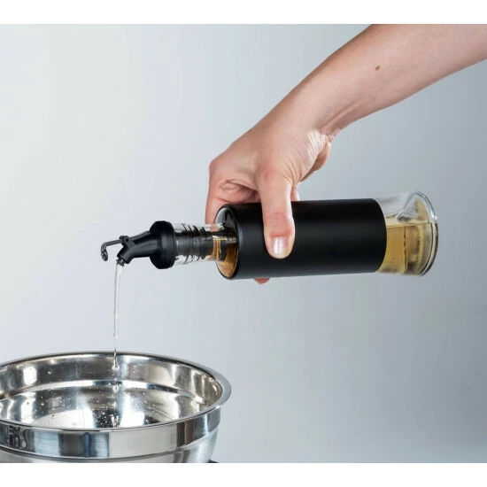 Wenko Öl & Essig Spender Boga 0,3 L Schwarz 16 Wenko Öl & Essig Spender Boga 0,3 L Schwarz – Bild 14