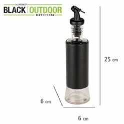 Wenko Öl & Essig Spender Boga 0,3 L Schwarz 31 Wenko Öl & Essig Spender Boga 0,3 L Schwarz -Günstiges Wenko Geschäft unnamed file 8361