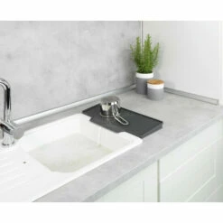 Wenko Abtropfmatte Neli Grau -Günstiges Wenko Geschäft unnamed file 8364