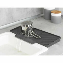 Wenko Abtropfmatte Neli Grau -Günstiges Wenko Geschäft unnamed file 8374