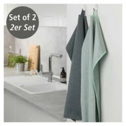 Wenko Mikrofaser Geschirrtücher Miko 2er Set -Günstiges Wenko Geschäft unnamed file 8389