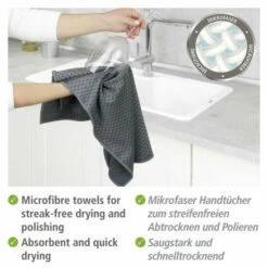 Wenko Mikrofaser Geschirrtücher Miko 2er Set -Günstiges Wenko Geschäft unnamed file 8390