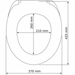 Wenko WC-Sitz Bambus Dunkel -Günstiges Wenko Geschäft unnamed file 8394