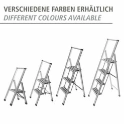 Wenko Alu-Design Klapptrittleiter 4-stufig Weiß 23 Wenko Alu-Design Klapptrittleiter 4-stufig Weiß -Günstiges Wenko Geschäft unnamed file 841