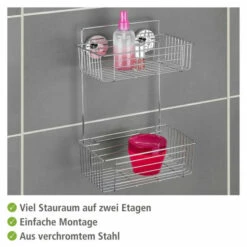 WENKO Vacuum-Loc Wandregal 2 Etagen Bari, Befestigen Ohne Bohren; 20889800 26 WENKO Vacuum-Loc Wandregal 2 Etagen Bari, Befestigen Ohne Bohren; 20889800 -Günstiges Wenko Geschäft unnamed file 8415