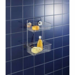 WENKO Vacuum-Loc Wandregal 2 Etagen Bari, Befestigen Ohne Bohren; 20889800 30 WENKO Vacuum-Loc Wandregal 2 Etagen Bari, Befestigen Ohne Bohren; 20889800 -Günstiges Wenko Geschäft unnamed file 8419