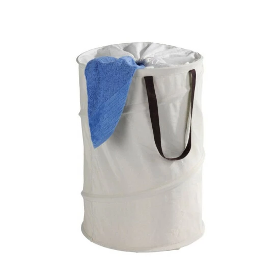 Wenko Pop-Up Wäschesammler Jumper Beige 4 Wenko Pop-Up Wäschesammler Jumper Beige – Bild 2