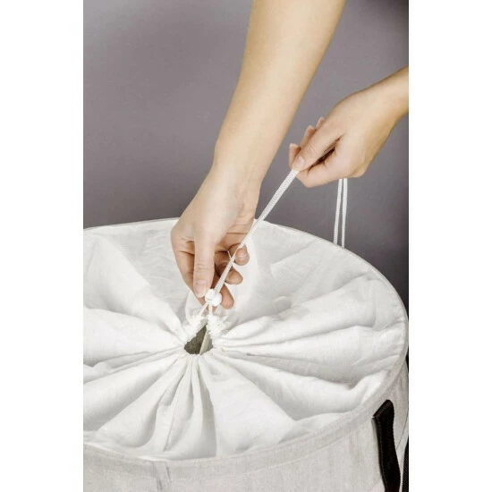 Wenko Pop-Up Wäschesammler Jumper Beige 6 Wenko Pop-Up Wäschesammler Jumper Beige – Bild 4