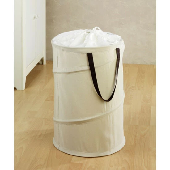 Wenko Pop-Up Wäschesammler Jumper Beige 7 Wenko Pop-Up Wäschesammler Jumper Beige – Bild 5