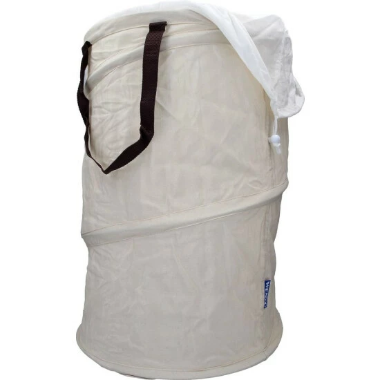 Wenko Pop-Up Wäschesammler Jumper Beige 8 Wenko Pop-Up Wäschesammler Jumper Beige – Bild 6