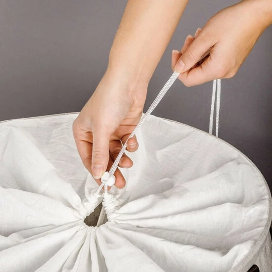 Wenko Pop-Up Wäschesammler Jumper Beige 9 Wenko Pop-Up Wäschesammler Jumper Beige – Bild 7