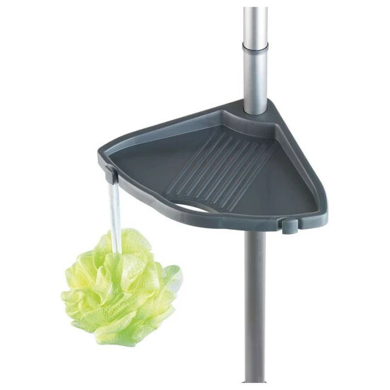 Wenko Teleskop Duschecke Easy Silber 15 Wenko Teleskop Duschecke Easy Silber – Bild 13