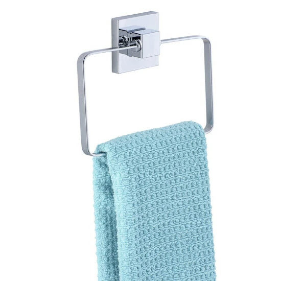 Wenko Vacuum-Loc® Handtuchring Quadro Edelstahl 16 Wenko Vacuum-Loc® Handtuchring Quadro Edelstahl – Bild 14