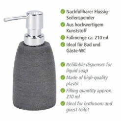 Wenko Seifenspender Goa Grau 16 Wenko Seifenspender Goa Grau -Günstiges Wenko Geschäft unnamed file 8518