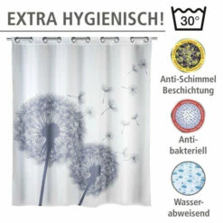 Wenko Anti-Schimmel Duschvorhang Astera Flex 19 Wenko Anti-Schimmel Duschvorhang Astera Flex -Günstiges Wenko Geschäft unnamed file 852