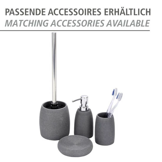 Wenko Seifenspender Goa Grau 7 Wenko Seifenspender Goa Grau – Bild 5