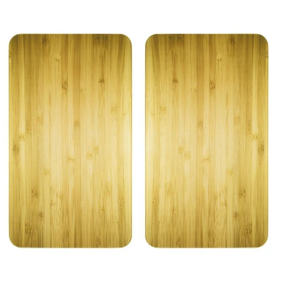 Wenko Herdabdeckplatte Universal Holz-Optik 2er Set 14 Wenko Herdabdeckplatte Universal Holz-Optik 2er Set – Bild 12