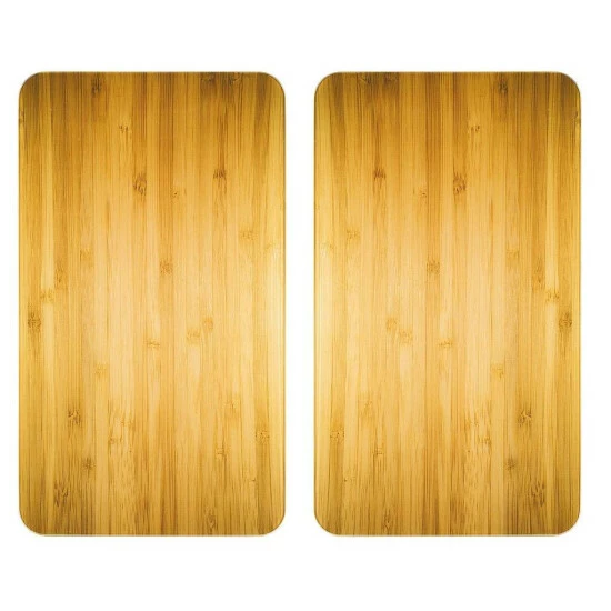 Wenko Herdabdeckplatte Universal Holz-Optik 2er Set 17 Wenko Herdabdeckplatte Universal Holz-Optik 2er Set – Bild 15