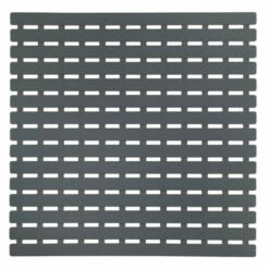 Wenko Duscheinlage Arinos Grau