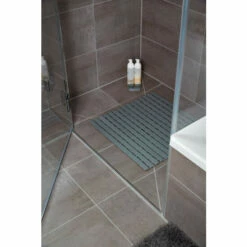 Wenko Duscheinlage Arinos Grau -Günstiges Wenko Geschäft unnamed file 8570