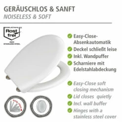 Wenko WC-Sitz Gubbio