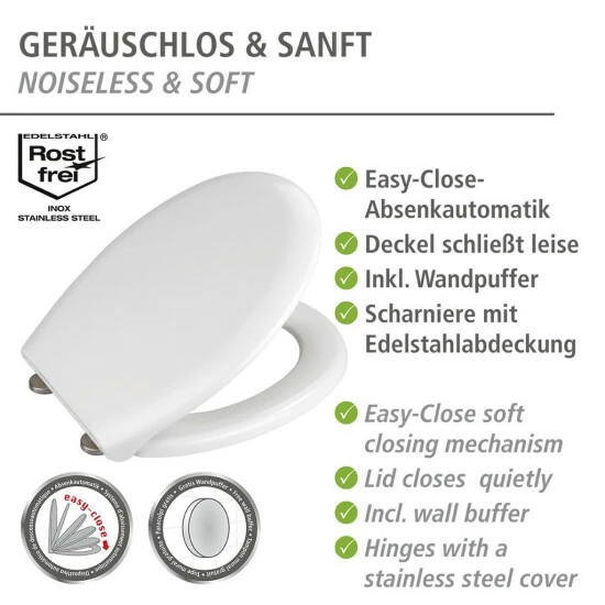 Wenko WC-Sitz Gubbio 3 Wenko WC-Sitz Gubbio