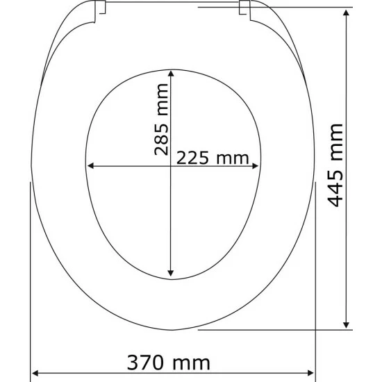 Wenko WC-Sitz Gubbio 10 Wenko WC-Sitz Gubbio – Bild 8