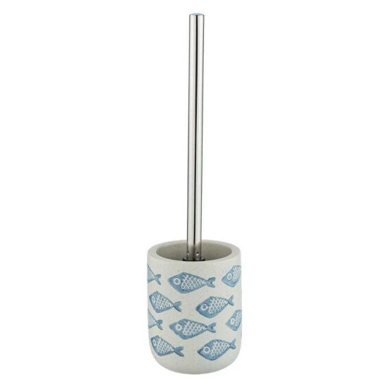 Wenko WC-Garnitur Aquamarin Keramik 8 Wenko WC-Garnitur Aquamarin Keramik – Bild 6