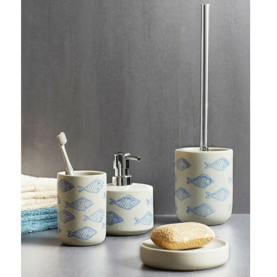 Wenko WC-Garnitur Aquamarin Keramik 11 Wenko WC-Garnitur Aquamarin Keramik – Bild 9