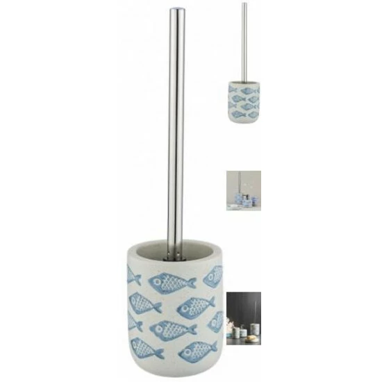 Wenko WC-Garnitur Aquamarin Keramik 13 Wenko WC-Garnitur Aquamarin Keramik – Bild 11