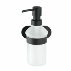 Wenko Turbo-Loc® Edelstahl Seifenspender Orea Black Matt -Günstiges Wenko Geschäft unnamed file 8625
