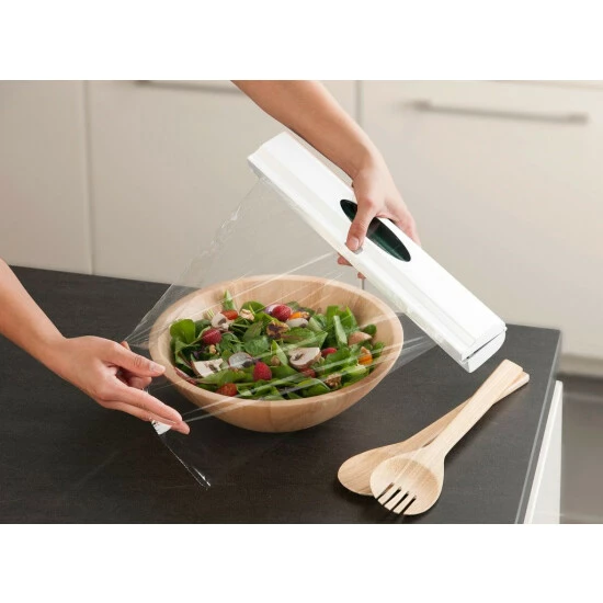 Wenko Folienschneider Perfect Cutter Weiß 2er Set 4 Wenko Folienschneider Perfect Cutter Weiß 2er Set – Bild 2