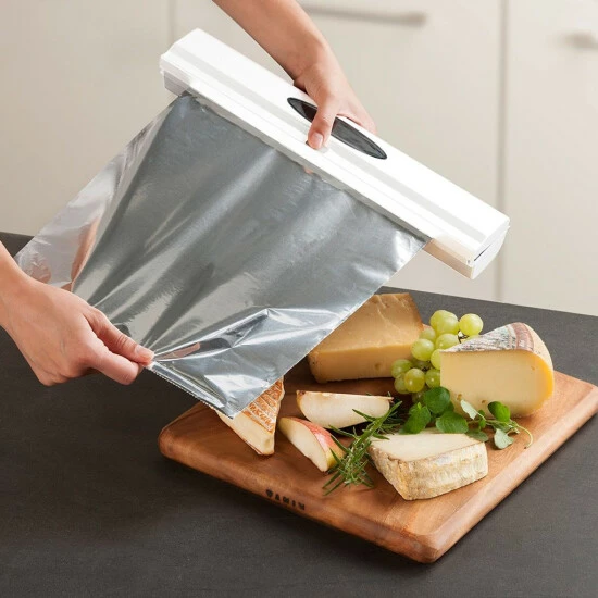 Wenko Folienschneider Perfect Cutter Weiß 2er Set 10 Wenko Folienschneider Perfect Cutter Weiß 2er Set – Bild 8