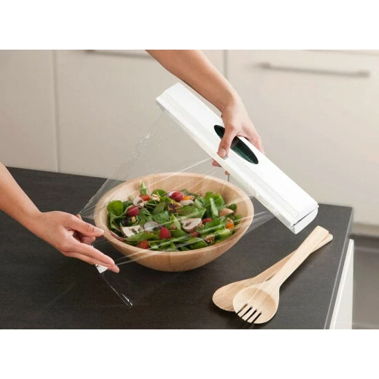 Wenko Folienschneider Perfect Cutter Weiß 2er Set 11 Wenko Folienschneider Perfect Cutter Weiß 2er Set – Bild 9