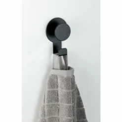 Wenko Wandhaken Blandas Schwarz Matt -Günstiges Wenko Geschäft unnamed file 8649