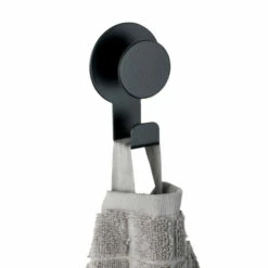 Wenko Wandhaken Blandas Schwarz Matt -Günstiges Wenko Geschäft unnamed file 8650