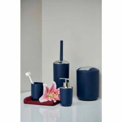 Wenko Bad-Accessoire-Set Brasil Dunkelblau 4-teilig 22 Wenko Bad-Accessoire-Set Brasil Dunkelblau 4-teilig -Günstiges Wenko Geschäft unnamed file 8659