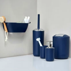 Wenko Bad-Accessoire-Set Brasil Dunkelblau 4-teilig 23 Wenko Bad-Accessoire-Set Brasil Dunkelblau 4-teilig -Günstiges Wenko Geschäft unnamed file 8660