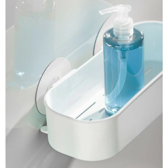 Wenko Static-Loc® Wandablage Osimo Weiß, 2er Set 10 Wenko Static-Loc® Wandablage Osimo Weiß, 2er Set – Bild 8