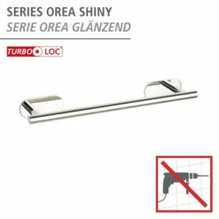 Wenko Turbo-Loc® Edelstahl Badetuchstange Orea Shine -Günstiges Wenko Geschäft unnamed file 8686