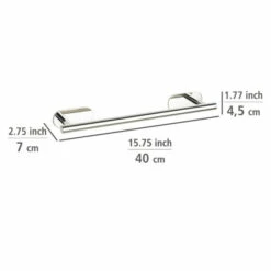 Wenko Turbo-Loc® Edelstahl Badetuchstange Orea Shine -Günstiges Wenko Geschäft unnamed file 8688