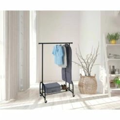 Wenko Kleiderständer Profi Schwarz -Günstiges Wenko Geschäft unnamed file 8697