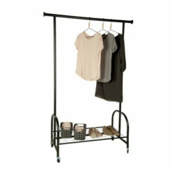 Wenko Kleiderständer Profi Schwarz -Günstiges Wenko Geschäft unnamed file 8699