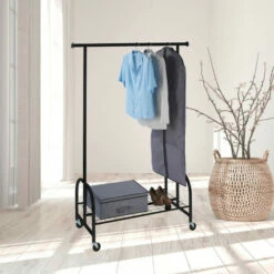 Wenko Kleiderständer Profi Schwarz -Günstiges Wenko Geschäft unnamed file 8700