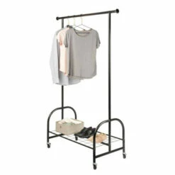 Wenko Kleiderständer Profi Schwarz -Günstiges Wenko Geschäft unnamed file 8702