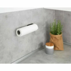 Wenko Küchenrollenhalter Nio Schwarz -Günstiges Wenko Geschäft unnamed file 8715